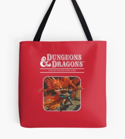 Dungeons & Dragons Base Set Artwork Tote Bag Official Dungeons And Dragons Merch