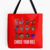 D&D Character Class Hit Dice Tote Bag Official Dungeons And Dragons Merch