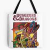 Classic Dungeons And Dragons Tote Bag Official Dungeons And Dragons Merch