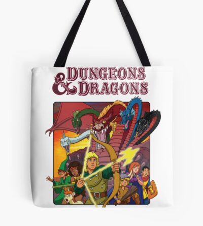 Classic Dungeons And Dragons Tote Bag Official Dungeons And Dragons Merch