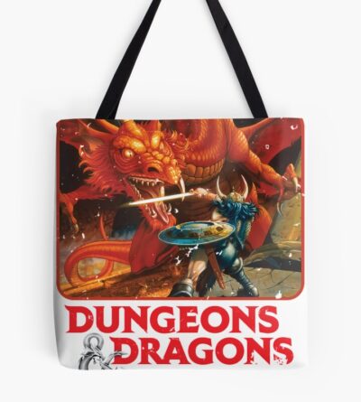 Dungeons & Dragons 1974 Tote Bag Official Dungeons And Dragons Merch