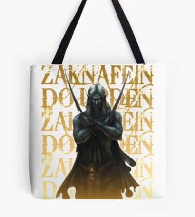 Dungeons And Dragons T-Shirtdungeons And Dragons Fantasy Art - Zaknafein Do'Urden Characters Tote Bag Official Dungeons And Dragons Merch