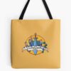 It'S Dnd Time! | Dungeons And Dragons Tote Bag Official Dungeons And Dragons Merch