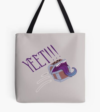 Yeeting A Mimic Tote Bag Official Dungeons And Dragons Merch