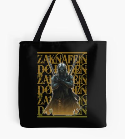 Dungeons And Dragons T-Shirtdungeons And Dragons Fantasy Art - Zaknafein Do'Urden Characters Tote Bag Official Dungeons And Dragons Merch