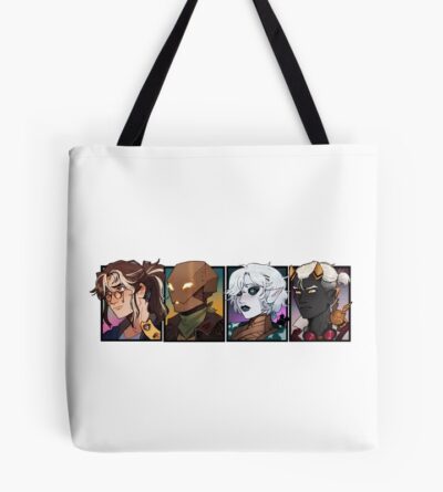 Dungeons And Dragons Tote Bag Official Dungeons And Dragons Merch