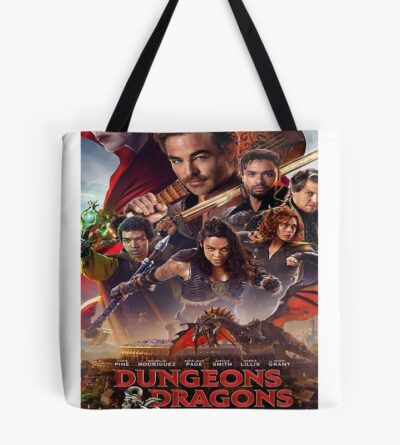 Dungeons _Amp_ Dragons Honor Among Thieves Tote Bag Official Dungeons And Dragons Merch