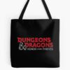 Dungeons _Amp_ Dragons Honor Among Thieves Tote Bag Official Dungeons And Dragons Merch