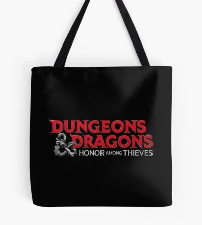 Dungeons _Amp_ Dragons Honor Among Thieves Tote Bag Official Dungeons And Dragons Merch