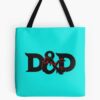 Dungeons And Dragons Tote Bag Official Dungeons And Dragons Merch