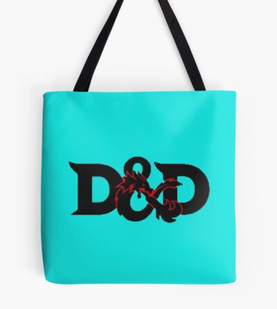 Dungeons And Dragons Tote Bag Official Dungeons And Dragons Merch