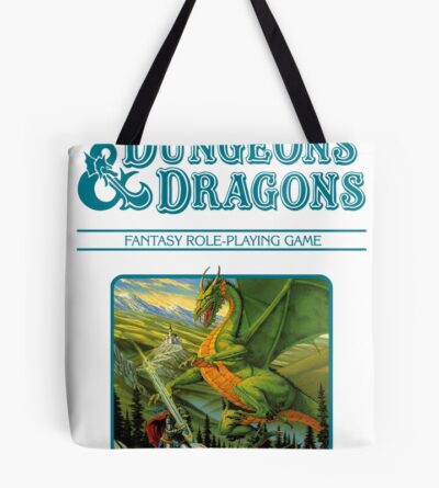 Dungeons & Dragons Companion Rules Tote Bag Official Dungeons And Dragons Merch