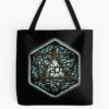 Vine D20 Tote Bag Official Dungeons And Dragons Merch