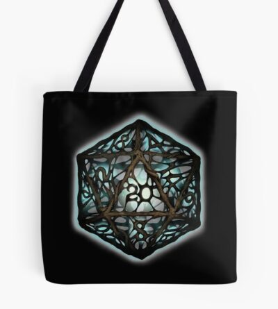 Vine D20 Tote Bag Official Dungeons And Dragons Merch