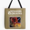 Dungeons & Dragons Immortals Rules Tote Bag Official Dungeons And Dragons Merch