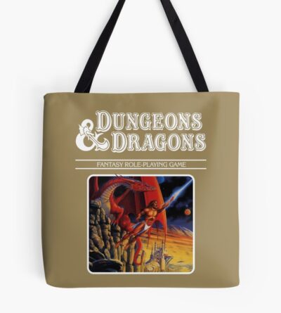 Dungeons & Dragons Immortals Rules Tote Bag Official Dungeons And Dragons Merch