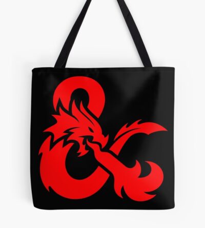 Dungeons & Dragons Logo Tote Bag Official Dungeons And Dragons Merch