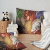 Tiamat - Dungeons & Dragons Throw Pillow Official Dungeons And Dragons Merch