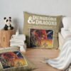 Dungeons & Dragons Immortals Rules Throw Pillow Official Dungeons And Dragons Merch