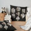 Dungeons And Dragons Dice Game Shirt Throw Pillow Official Dungeons And Dragons Merch