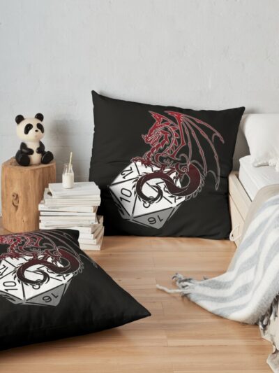 Make Your Choice Throw Pillow Official Dungeons And Dragons Merch