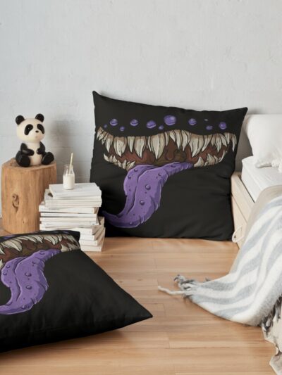 Throw Pillow Official Dungeons And Dragons Merch