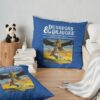 Dungeons & Dragons Expert Set Artwork Throw Pillow Official Dungeons And Dragons Merch