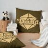 Druid Class Crest | Dungeons And Dragons Emblem Throw Pillow Official Dungeons And Dragons Merch