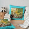 Elmore Painting From Dungeons & Dragons Companion Set Throw Pillow Official Dungeons And Dragons Merch