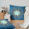 Abstract Monk Dungeons And Dragons Throw Pillow Official Dungeons And Dragons Merch