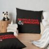 Dungeons And Dragons Throw Pillow Official Dungeons And Dragons Merch