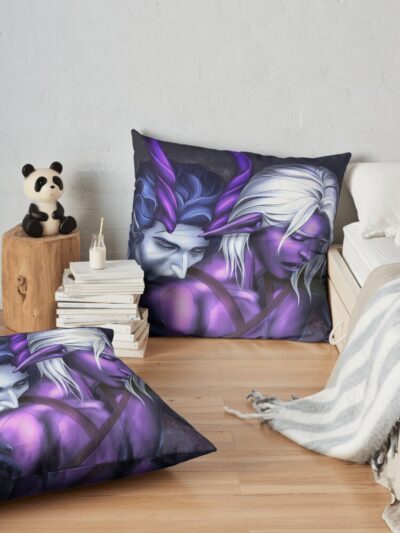 Dungeons And Dragons Throw Pillow Official Dungeons And Dragons Merch