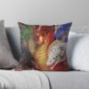 Tiamat - Dungeons & Dragons Throw Pillow Official Dungeons And Dragons Merch