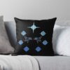 Selûne - Dungeons & Dragons Throw Pillow Official Dungeons And Dragons Merch