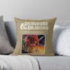 Dungeons & Dragons Immortals Rules Throw Pillow Official Dungeons And Dragons Merch