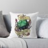 Roll Initiative Throw Pillow Official Dungeons And Dragons Merch