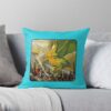 Elmore Painting From Dungeons & Dragons Companion Set Throw Pillow Official Dungeons And Dragons Merch