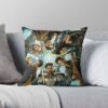 Dungeons & Dragons Honor Among Thieves V2 Throw Pillow Official Dungeons And Dragons Merch