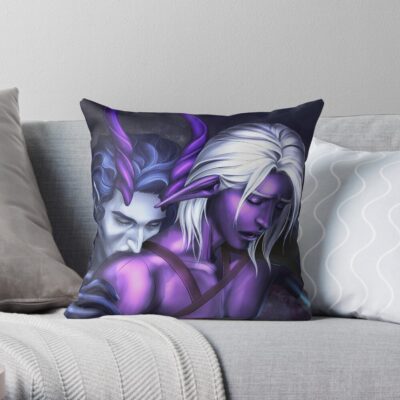 Dungeons And Dragons Throw Pillow Official Dungeons And Dragons Merch