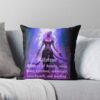 Eilistraee,  Goddess Of Beauty Music And Dance, Dungeons & Dragons, Throw Pillow Official Dungeons And Dragons Merch