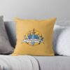 It'S Dnd Time! | Dungeons And Dragons Throw Pillow Official Dungeons And Dragons Merch