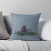 Life Lately | Dnd | Dungeons And Dragons Throw Pillow Official Dungeons And Dragons Merch