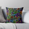 D&D (Dungeons And Dragons) - This Is How I Roll! Throw Pillow Official Dungeons And Dragons Merch