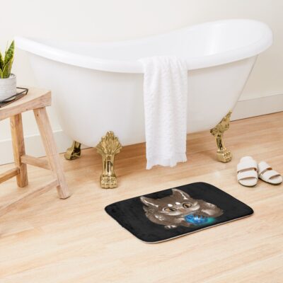 Owlbear Cub Bath Mat Official Dungeons And Dragons Merch