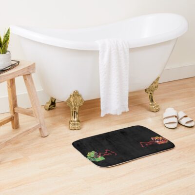 Mimic Holiday Bath Mat Official Dungeons And Dragons Merch