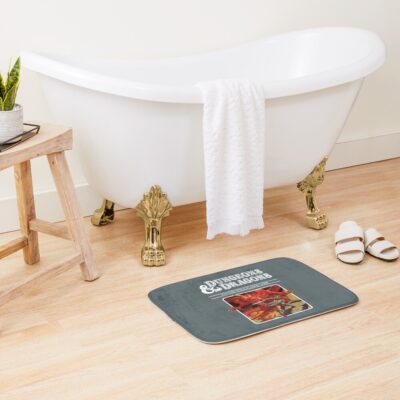 Dungeons Amp Dragons Base Se Bath Mat Official Dungeons And Dragons Merch