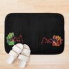 Mimic Holiday Bath Mat Official Dungeons And Dragons Merch