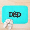 Dungeons And Dragons Bath Mat Official Dungeons And Dragons Merch