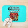 Dungeon _Amp_ Dragon 1974 Dnd Bath Mat Official Dungeons And Dragons Merch