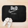 Dungeons & Dragons Just Stab It , Dungeons & Dragons 5E , Dungeons Dragons Dice Graphic Bath Mat Official Dungeons And Dragons Merch